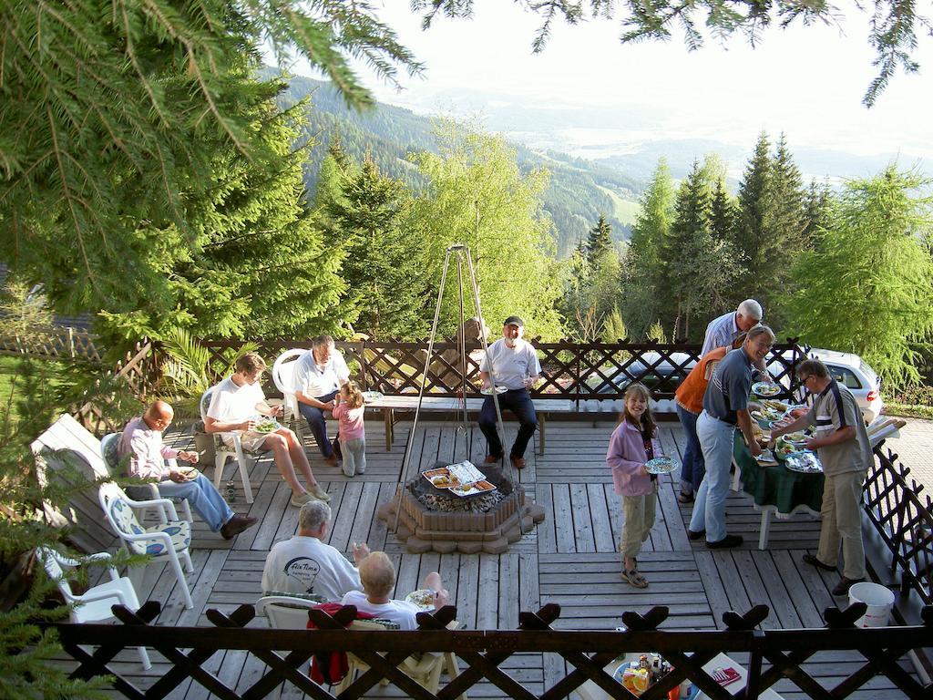 Apartment Haus Andrea Sankt Stefan im Lavanttal Dış mekan fotoğraf